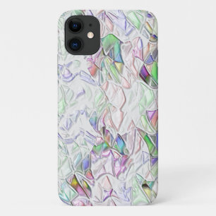 Tons pérola ou peças coloridas ao crème Case-Mate iPhone case