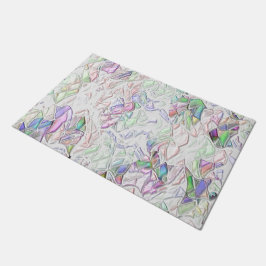 Tons pérola ou peças coloridas ao crème deurmat