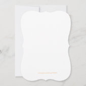 TONS VAN LIEFDE/ Olifant Custom Kleur Koppel Showe Kaart (Achterkant)