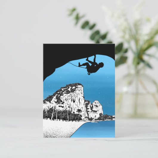 Tonsai Beach Briefkaart (Staand voorkant)