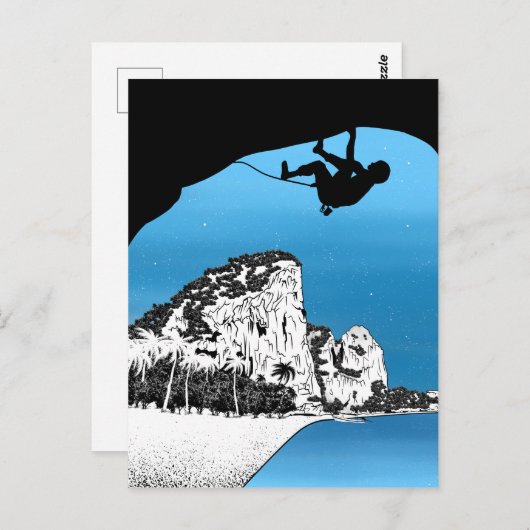 Tonsai Beach Briefkaart (Voorkant / Achterkant)