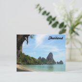 Tonsai Beach-Railay Beach Krabi Thailand Postcard Briefkaart (Staand voorkant)