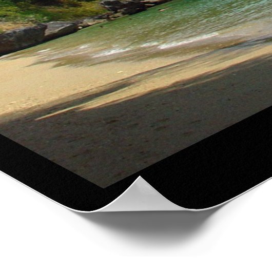 Tonsai Beach-Railay Beach Krabi Thailand Print (Hoek)