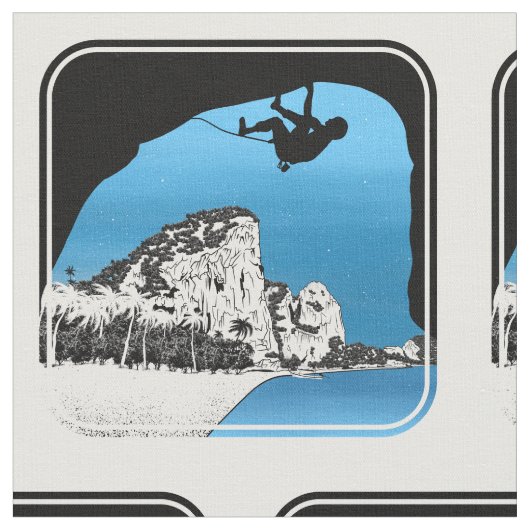 Tonsai Beach Thailand Stof (Close Up)