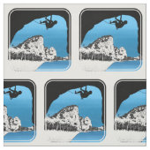 Tonsai Beach Thailand Stof (Swatch)