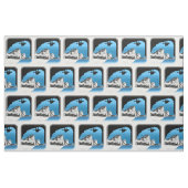 Tonsai Beach Thailand Stof (Fat Quarter)