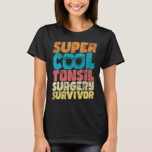 Tonsilchirurgie Survivor - Tonsillectomie herstel T-shirt
