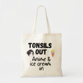 Tonsilchirurgie Tote Bag (Voorkant)