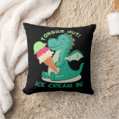 Tonsillectomie Chirurgie Tonsils uit ijskap in Kussen (Deken)