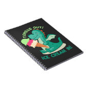 Tonsillectomie Chirurgie Tonsils uit ijskap in Notitieboek (Rechterzijde)