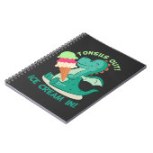 Tonsillectomie Chirurgie Tonsils uit ijskap in Notitieboek (Linkerzijde)