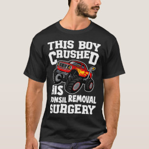 Tonsillectomie Herstel na verwijdering van amandel T-shirt