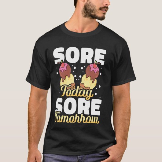 Tonsillectomie herstel Tonsilverwijdering herstel T-shirt (Voorkant)
