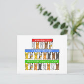 Tonsillectomie snel herstel briefkaart (Staand voorkant)