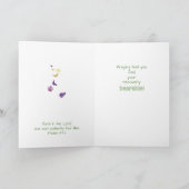 Tonsillectomie, Teddy Bear en Flowers krijgen het  Kaart (Binnen)