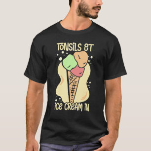 Tonsillectomie Tonsil Verwijdering Chirurgische in T-shirt