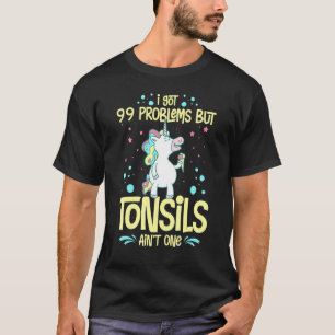 Tonsillectomie Tonsil Verwijdering Chirurgische in T-shirt