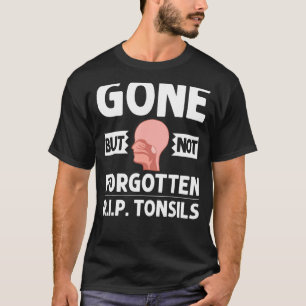 Tonsillectomie Tonsil Verwijdering Chirurgische in T-shirt