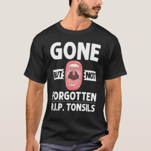 Tonsillectomie Verwijdering van de amandelen Herst T-shirt