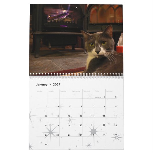 Tonsley & Julie 2010 Agenda Kalender (Jan 2027)