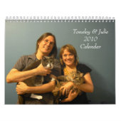 Tonsley & Julie 2010 Agenda Kalender (Hoes)