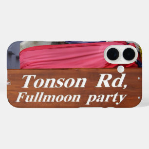 Tonson Rd. Fullmoon Party, Koh Phangan, Thailand iPhone 16 Hoesje