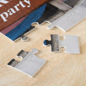 Tonson Rd. Fullmoon Party, Koh Phangan, Thailand Legpuzzel (Zijkant)