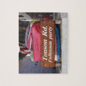 Tonson Rd. Fullmoon Party, Koh Phangan, Thailand Legpuzzel (Verticaal)