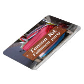 Tonson Rd. Fullmoon Party, Koh Phangan, Thailand Magneet (Linkerzijde)