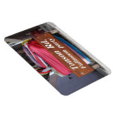 Tonson Rd. Fullmoon Party, Koh Phangan, Thailand Magneet (Rechterzijde)