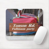Tonson Rd. Fullmoon Party, Koh Phangan, Thailand Muismat (Met muis)