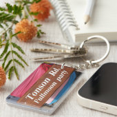 Tonson Rd. Fullmoon Party, Koh Phangan, Thailand Sleutelhanger (Voorkant Rechts)