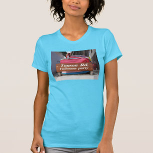 Tonson Rd. Fullmoon Party, Koh Phangan, Thailand T-shirt