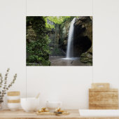 Tonti Canyon - Starved Rock State Park Poster (Keuken)