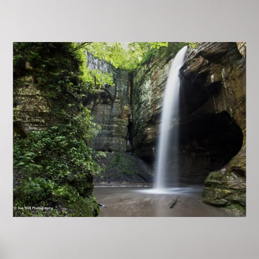Tonti Canyon - Starved Rock State Park Poster (Voorkant)