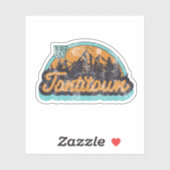 Tontitown, Arkansas Sticker (Vel)