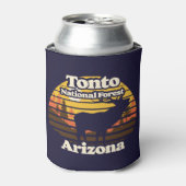 Tonto Nationaal Woud Arizona Blikjeskoeler (Blikje Voorkant)
