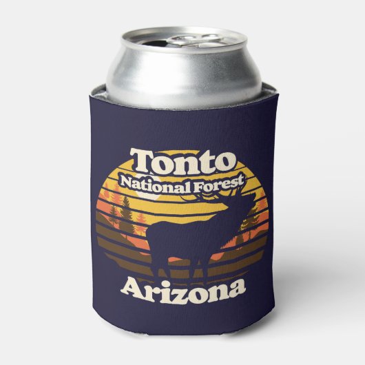 Tonto Nationaal Woud Arizona Blikjeskoeler (Blikje Voorkant)