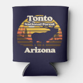 Tonto Nationaal Woud Arizona Blikjeskoeler (Voorkant)