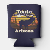 Tonto Nationaal Woud Arizona Blikjeskoeler (Achterkant)