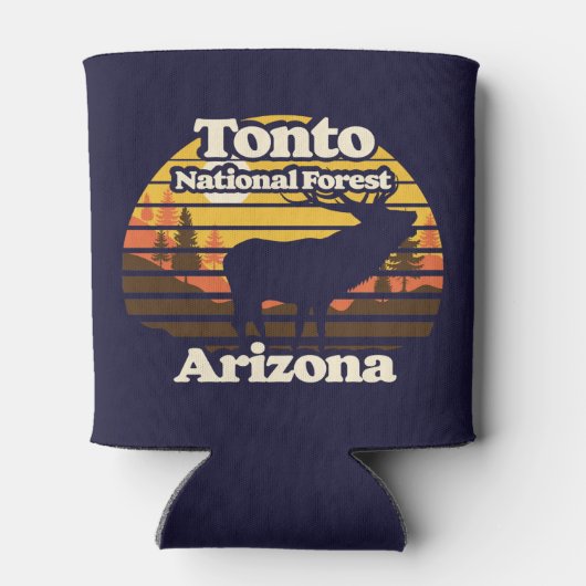 Tonto Nationaal Woud Arizona Blikjeskoeler (Achterkant)