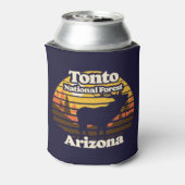 Tonto Nationaal Woud Arizona Blikjeskoeler (Blikje Achterkant)