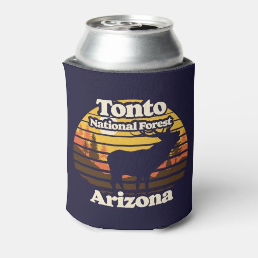 Tonto Nationaal Woud Arizona Blikjeskoeler (Blikje Achterkant)