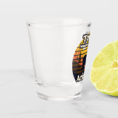 Tonto Nationaal Woud Arizona Shot Glas (Links)