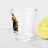 Tonto Nationaal Woud Arizona Shot Glas (Rechts)