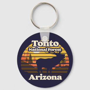 Tonto Nationaal Woud Arizona Sleutelhanger