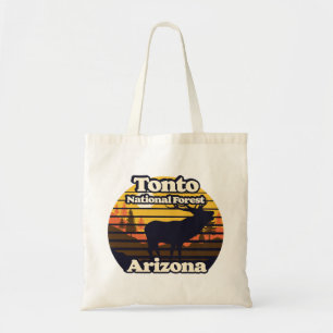 Tonto Nationaal Woud Arizona Tote Bag