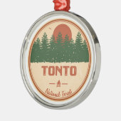 Tonto National Forest Metalen Ornament (Links)
