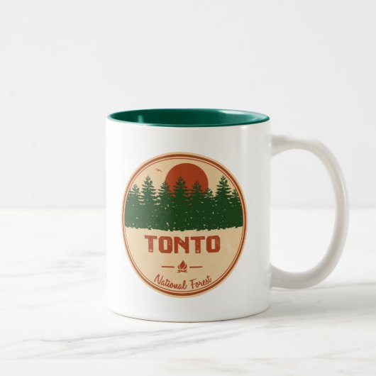 Tonto National Forest Tweekleurige Koffiemok (Rechts)
