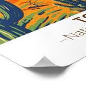 Tonto National Monument Arizona  Poster (Hoek)